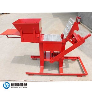 [Hot Item] Manual Super Clay Interlocking Block Btc Bricks Btc Press Making Molds