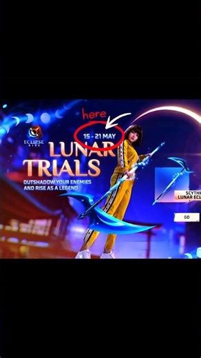 FREE SCYTHE SKIN KAISE MILEGA? 😍 | LUNAR TRIALS EVENT FULL DETAILS | FREE FIRE NEW EVENT