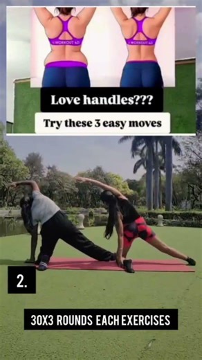 Three super effective exercise for love handle??..beginner friendly no equipments needed