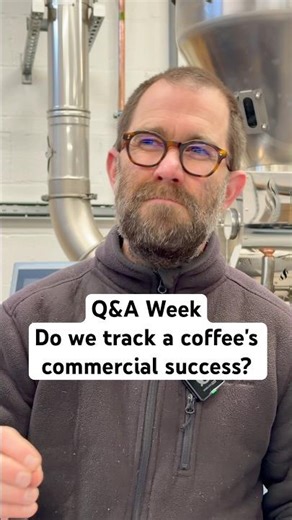 Q&A week. Do I track the commercial success of a coffee year-on-year? 🤔