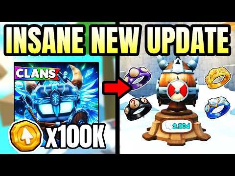 Most INSANE UPDATE So Far in Tap Simulator (Roblox)
