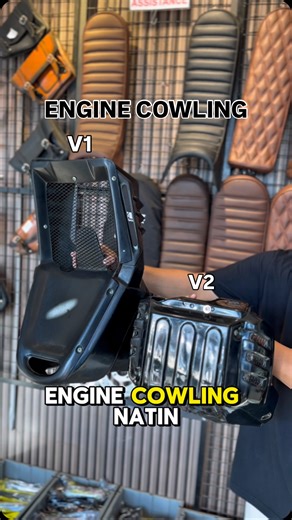 1.2K reactions · 112 shares | Engine cowling V1 & V2 #GNR #EngineCowling #classicbike #Caferacer #Scrambler #keewaycaferacer152 #keewayCr152 #Swabz #reels | Swabz | Facebook