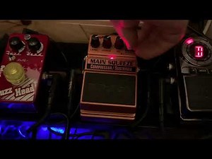 Digitech main squeeze Compressor sustainer