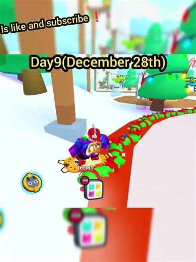 Ps99-Elf on a Shelf Day9 December 28th😱(Pls subscribe ❗)