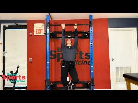 Switch Grip Hanging From Bar