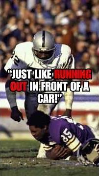 Sammy White TELLS a STORY about GETTING HIT by Jack Tatum in the SUPER BOWL! 🔥#shorts #nfl
