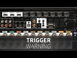 Adding trigger cables to all my amplifiers - Home Theater #43