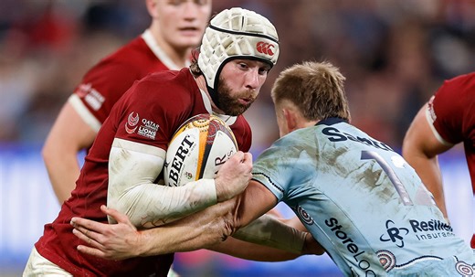 Mack Hansen reveals how he left Ireland teammate out to dry during against Wallabies