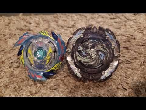 Beyblade Burst Battle: Genesis Valtryek V3 Vs. Dread Phoenix P4