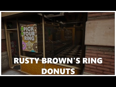 Rusty Brown's Ring Donuts | FiveM MLO Interior
