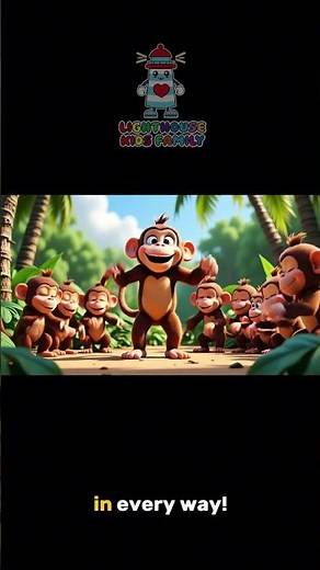 Monkey See Monkey Do | Ephesians 5:1-2 | Kids Song | With Subtitles