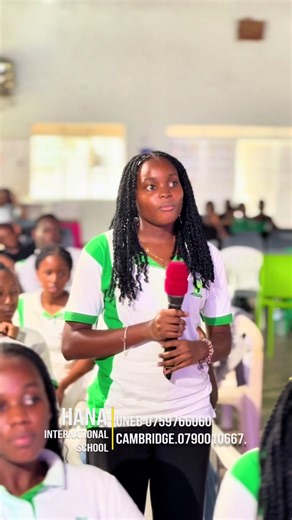 Q&A Session with Nina Roz at Hana International School