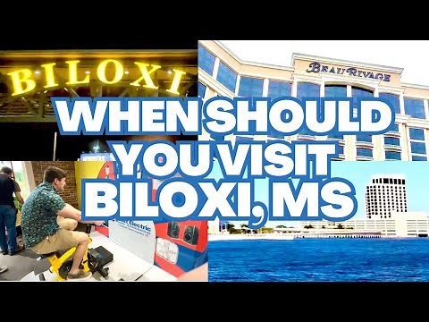 BEST TIMES TO VISIT BILOXI, MISSISSIPPI