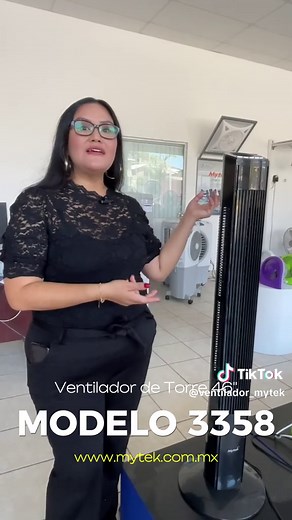 Ventilador de Torre Mytek de 46 Pulgadas con Control Remoto
