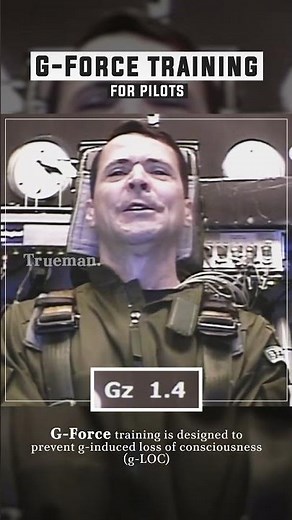 G-force training for fighter pilots | UP TO 9G #shorts