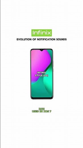 🔔Evolution of Infinix Notification Sounds and Ringtones #new #old #mobile #tech