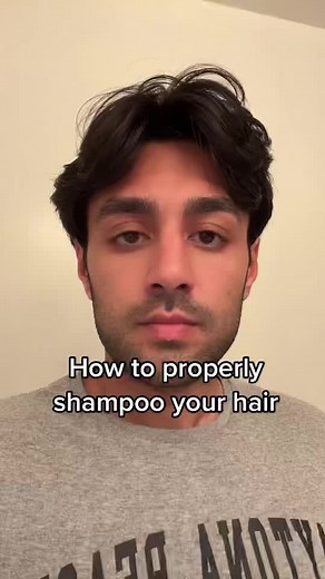 How to Properly Shampoo Your Hair for Men