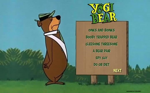 【动画连续剧】尤基熊 The Yogi Bear Show 1961-1988  17集【英语】
