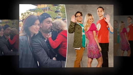 🤯 THE BIG BANG FAMILY? Johnny Galecki Shares RARE Photos of His WIFE & Kids at Disney! #fblifestyle | American Show