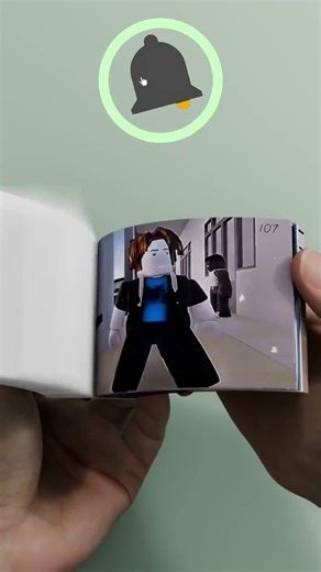 Bacon is Cooked - Roblox Flipbook Animation #roblox #flipbook #animation #bacon #art #3danimation