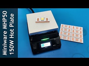 SDG #334 Miniware MHP50 Mini Hot Plate Preheater