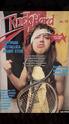 Why Lars Ulrich is So Endearing to Fans