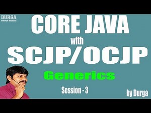 Core Java With OCJP/SCJP: Generics Part-3 || time safety || type casting Examples