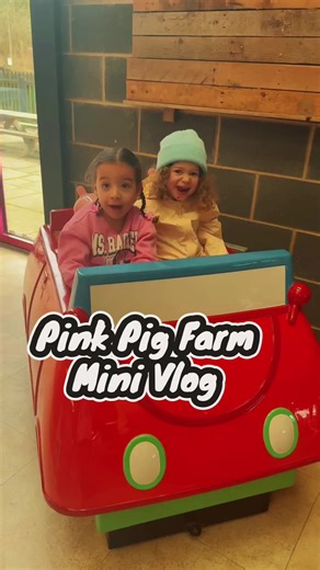 The cutest (and coldest) morning ever at @Thepinkpigfarm #hull #daysoutwithkids #scunthorpe #eastyorkshire #toddlermom
