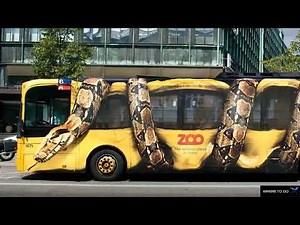 Creative bus advertising in the world