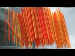 two color co-extrusion drinking straws making machine