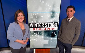 Team coverage this morning on WFSB - Channel 3 Eyewitness News and then continuous coverage through 11:30pm on WFSB ! #winterstormbenjamin | Jill Gilardi