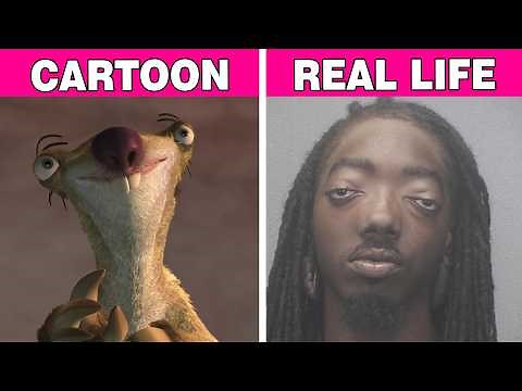 25+ People Who Look Exactly Like Famous Cartoon Characters!