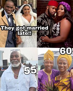 148K views · 1.2K reactions | Top 10 Nigerian actors who got married at OLD AGE!! | Celebrity TV | Facebook