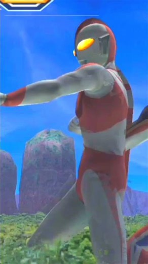 Tendangan Ultraman 80an ledakan Alien Baltan💥Game Ultraman Fighting Evolution 3#shortsyoutube