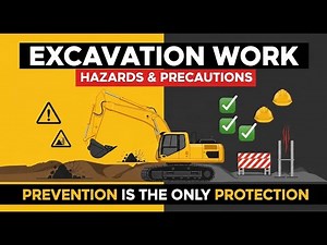 Excavation Work | Hazards & Precautions