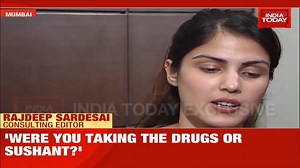 496K views · 384 shares | #IndiaTodayGrillsRhea | Does #RheaChakraborty have any connection with drug peddlers? Who was taking the drugs - Rhea or Sushant? Did she delete data from 8 hard drives? #JusticeForSSR Full interview - https://bit.ly/3jm1bHi | India Today | Facebook