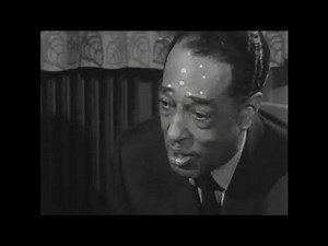 Duke Ellington - Interview - Sweden