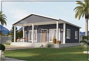 Prefabricated House 70 m² 2 1 Super Campaign - Prefabrik Evim