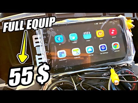 INSTALL ANDROID car radio screen (WITHOUT KNOWING ANYTHING)