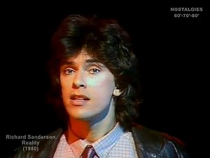 Richard Sanderson - Reality (1980)