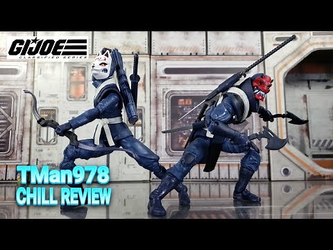 GI Joe Classified Series #51 Blue Ninjas CHILL REVIEW