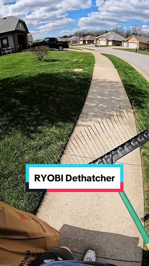 Effective Lawn Dethatching Tips with RYOBI Dethatcher