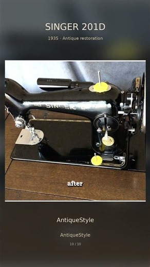 Singer 201D (No C2831079)