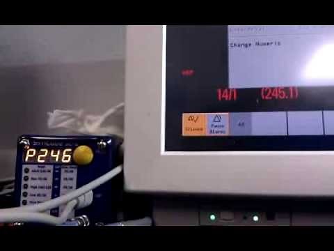 usbiomeddevices.com _Philips Module M3001A Leak test NIBP Pneumatic assembly pump