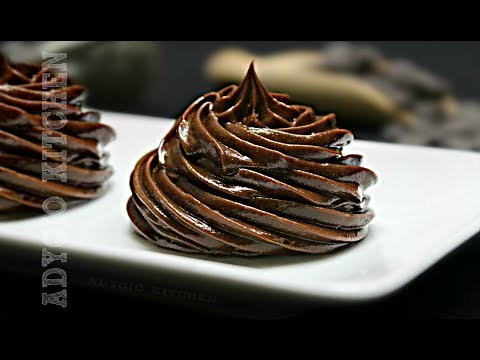 Crema de ciocolata pentru prajituri si torturi | Adygio Kitchen