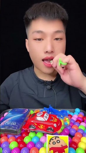 ASMR CANDY 🍭🌈🎉🍫 Eating Sounds Series 💙#asmr #mukbang #candy #satisfying