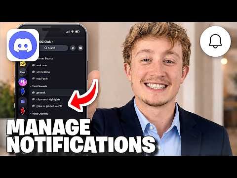 How To Manage Notifications in Discord Mobile - Full Guide