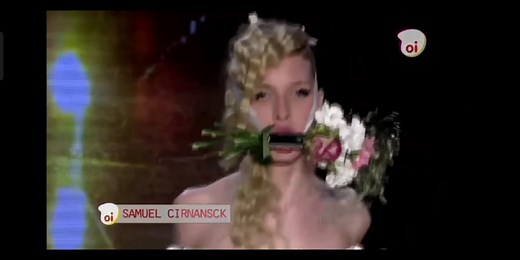 Samuel Cirnansck Spring 2012 “束缚的爱”LOVE IS BLIND 盲目的爱"