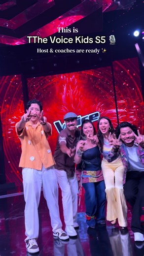 Your coaches and host 🎙️ Sushil DAI missing ✨ #TheVoiceofnepal#thevoicekidsseason5 #roneeshmashrestha #wangdensherpa #satyarajacharya