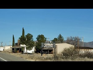 Showing you my town of Willcox AZ #AZhomestead #offgrid